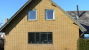 Facaderenovering Strandvejen, Sandvig