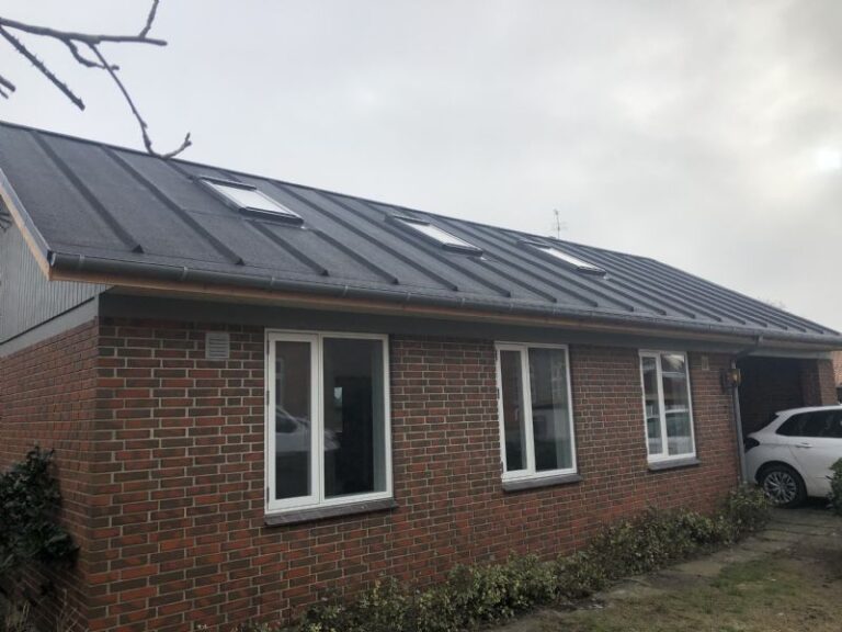 Ombygning af villa i Neksø