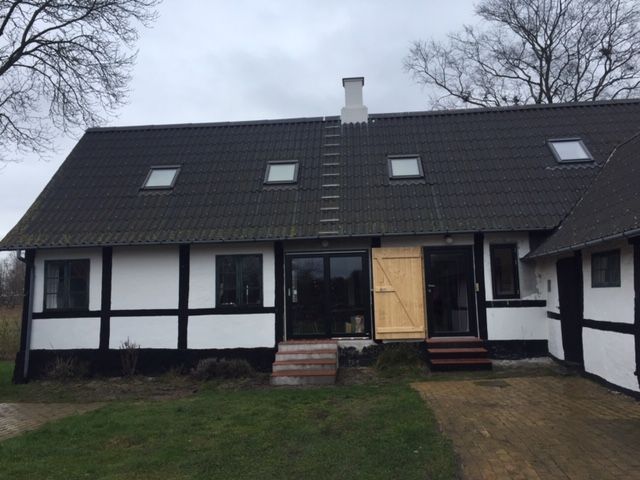 Facaderenovering og nyt bad