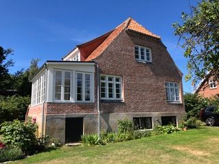 Ny havestue til villa