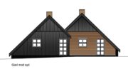 Tilbygning sommerhus Grønnedalsvej, Allinge