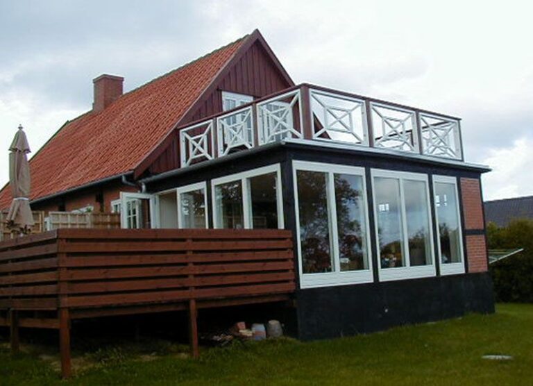 Ny gavl og tagudvidelse, Pilebroen, Allinge