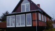 Ny gavl og tagudvidelse, Pilebroen, Allinge