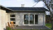 Facaderenovering af enfamiliehus, Allinge