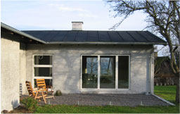 Facaderenovering af enfamiliehus, Allinge