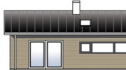 Facaderenovering af enfamiliehus, Allinge