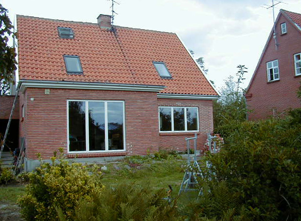 Ombygning og facaderenovering af Frydenlundsvej 7, Rønne