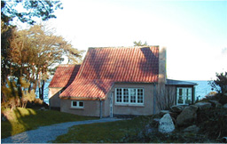 Sommerhus på Klippestien