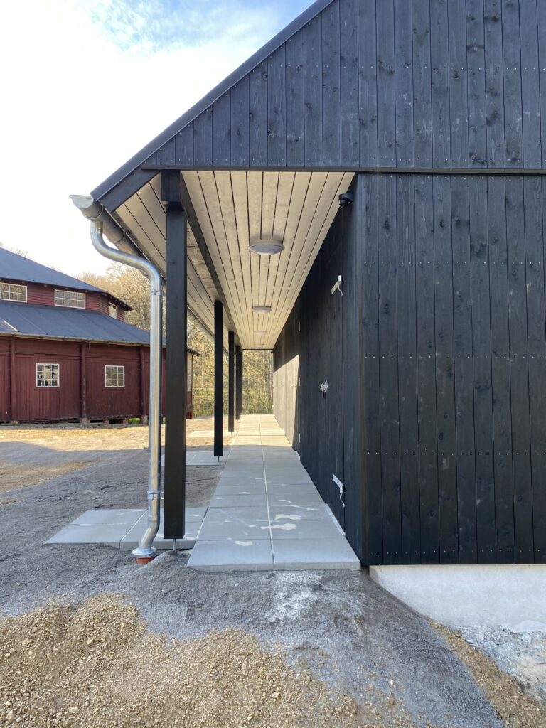 Ny servicebygning for Naturstyrelsen Bornholm