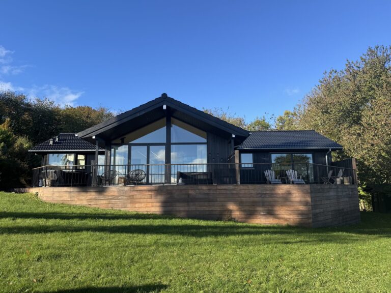 Renovering og tilbygning til sommerhus