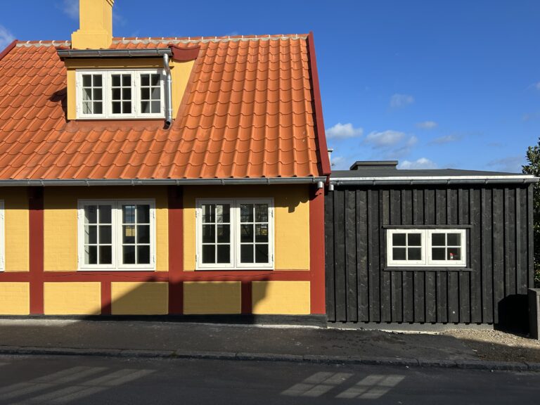Renovering af byhus i Svaneke